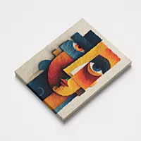 Cubist Gaze Wall Art