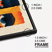 Cubist Gaze Wall Art