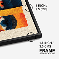 Cubist Gaze Wall Art