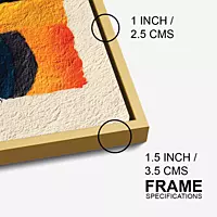 Cubist Gaze Wall Art