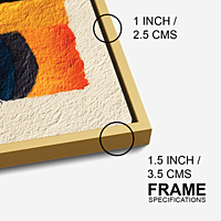 Cubist Gaze Wall Art