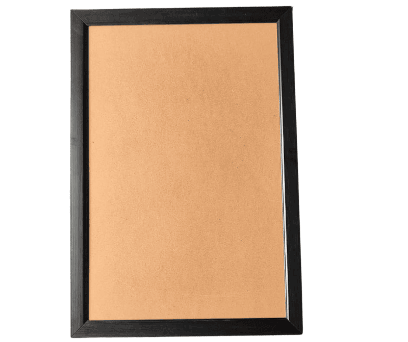 0.75 Inch 12 x 18 Black Photo Frame with Acrylic Glass