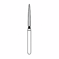 Frank Dental Flame Ogival FG Diamond Bur FO Series – Super Coarse