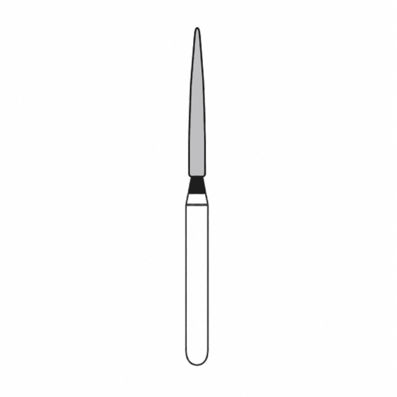 Frank Dental Flame Ogival FG Diamond Bur FO Series – Super Coarse
