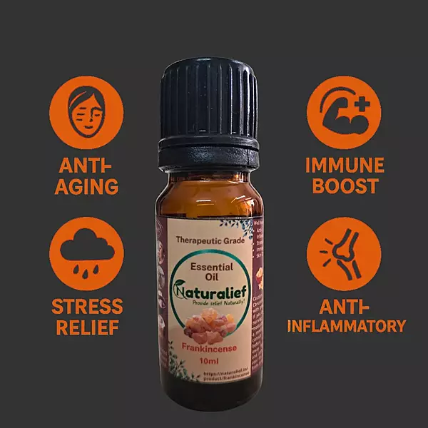 Frankincense Essential Oil – Sacred Aromatherapy for Mind, Body & Soul