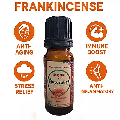 Frankincense Essential Oil – Sacred Aromatherapy for Mind, Body & Soul