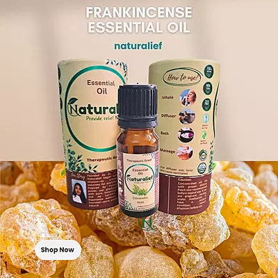Frankincense Essential Oil – Sacred Aromatherapy for Mind, Body & Soul