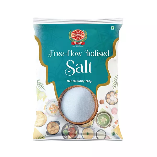 Free flow - Iodised Salt