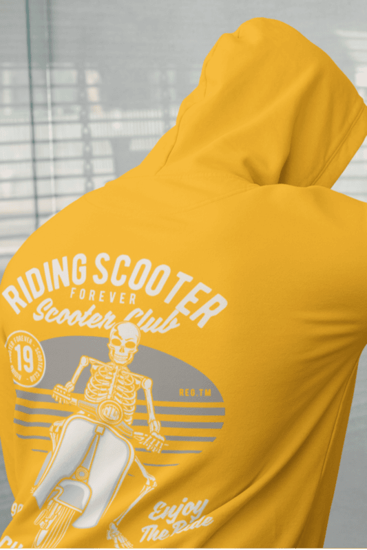 The Skeleton Ghost Rider