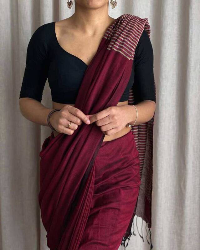 Ahilya - अहिल्या ( Khadi cotton sarees )
