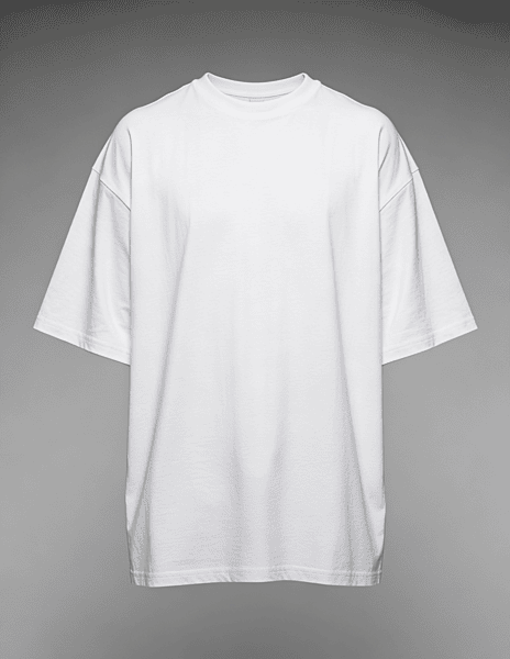 Plain White Oversized Tshirt