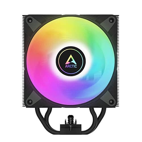 Arctic Freezer 36 ARGB CPU Air Cooler (Black) – Dual 120mm Fans | 4 Heat Pipes | AM5 & LGA1851