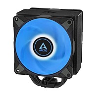 Arctic Freezer 36 ARGB CPU Air Cooler (Black) – Dual 120mm Fans | 4 Heat Pipes | AM5 & LGA1851