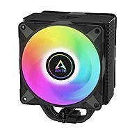 Arctic Freezer 36 ARGB CPU Air Cooler (Black) – Dual 120mm Fans | 4 Heat Pipes | AM5 & LGA1851