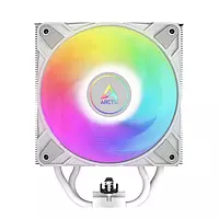 Arctic Freezer 36 ARGB CPU Air Cooler (White) – Dual 120mm Fans | 4 Heat Pipes | AM5 & LGA1851