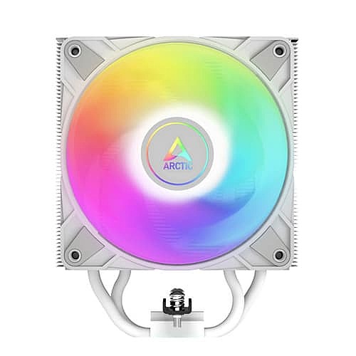 Arctic Freezer 36 ARGB CPU Air Cooler (White) – Dual 120mm Fans | 4 Heat Pipes | AM5 & LGA1851