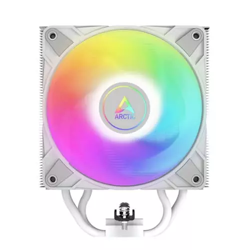Arctic Freezer 36 ARGB CPU Air Cooler (White) – Dual 120mm Fans | 4 Heat Pipes | AM5 & LGA1851
