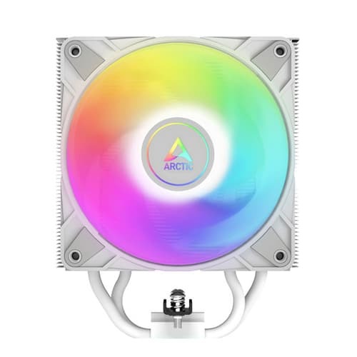 Arctic Freezer 36 ARGB CPU Air Cooler (White) – Dual 120mm Fans | 4 Heat Pipes | AM5 & LGA1851