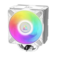 Arctic Freezer 36 ARGB CPU Air Cooler (White) – Dual 120mm Fans | 4 Heat Pipes | AM5 & LGA1851