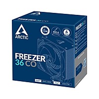 Arctic Freezer 36 CO CPU Air Cooler – Dual P12 PWM PST CO Fans | 4 Heat Pipes | LGA1851 & AM5