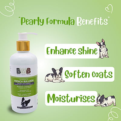 BWB FRENCH BULLDOG SHAMPOO
