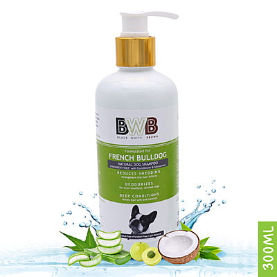 BWB FRENCH BULLDOG SHAMPOO