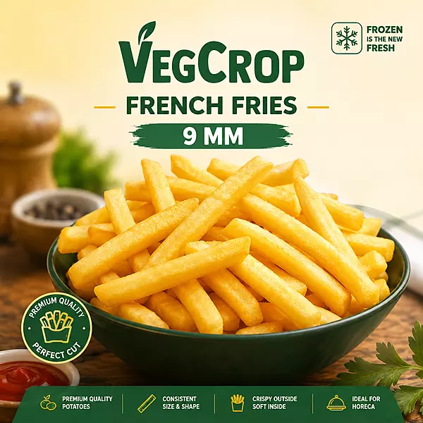 French Fries 9mm - 2.5Kg