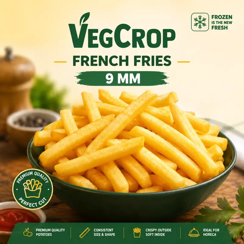 French Fries 9mm - 2.5Kg