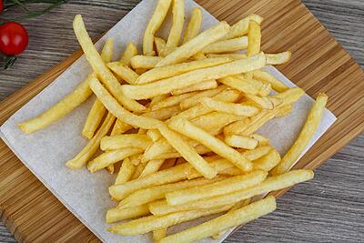 Frzn French Fries 9mm,2.5 Kg Pkt.