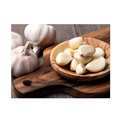Frozen Peeled Garlic Cloves 10 Kg Bx