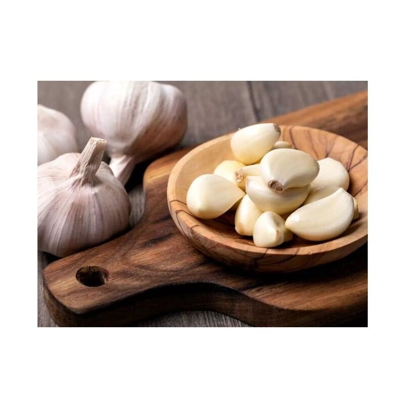 Frozen Peeled Garlic Cloves 10 Kg Bx