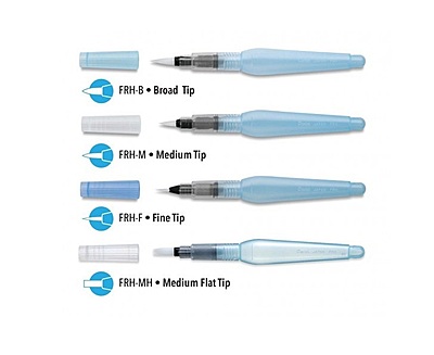 PENTEL VISTAGE WATER BRUSH PEN