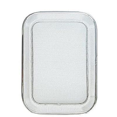 Onions Stainless Steel Mesh Storage Basket for Refrigerator| Rectangular Fridge Basket