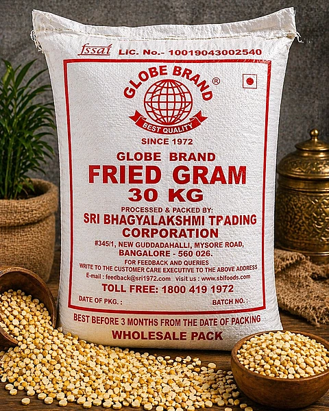 Fried Gram-30Kg