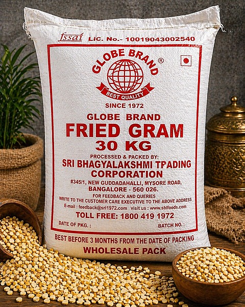 Fried Gram-30Kg