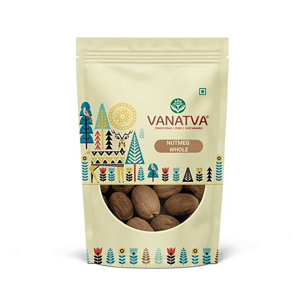 Nutmeg whole