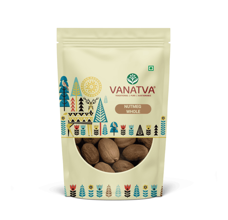 Nutmeg whole