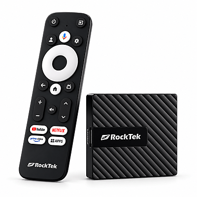 Stream GB1 Google Certified Android TV Box 2GB/32GB with Bluetooth Voice Remote Stream GB1 Google Certified Android TV Box 2GB/32GB with Bluetooth Voice Remote