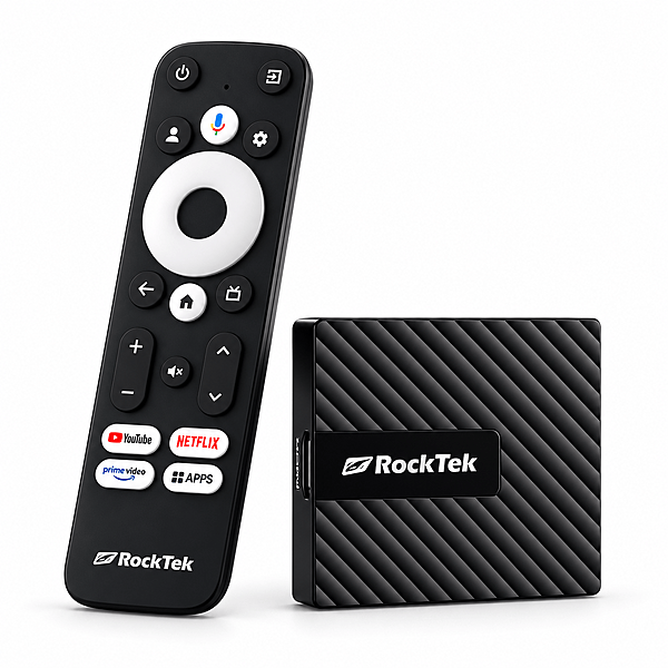 Stream GB1 Google Certified Android TV Box 2GB/32GB with Bluetooth Voice Remote Stream GB1 Google Certified Android TV Box 2GB/32GB with Bluetooth Voice Remote