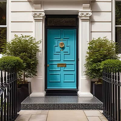 Vibrant 3D HDHMR Moulding Door with Eye-Catching Deco Paint Vibrant 3D HDHMR Moulding Door with Eye-Catching Deco Paint