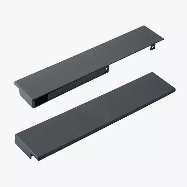 Kesseboehmer Probox Front Fixing Brackets for 174mm Inner Drawer
