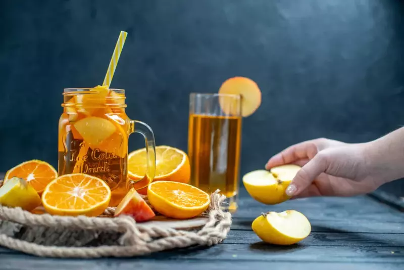 IFF – Orange Flavour – S 2598