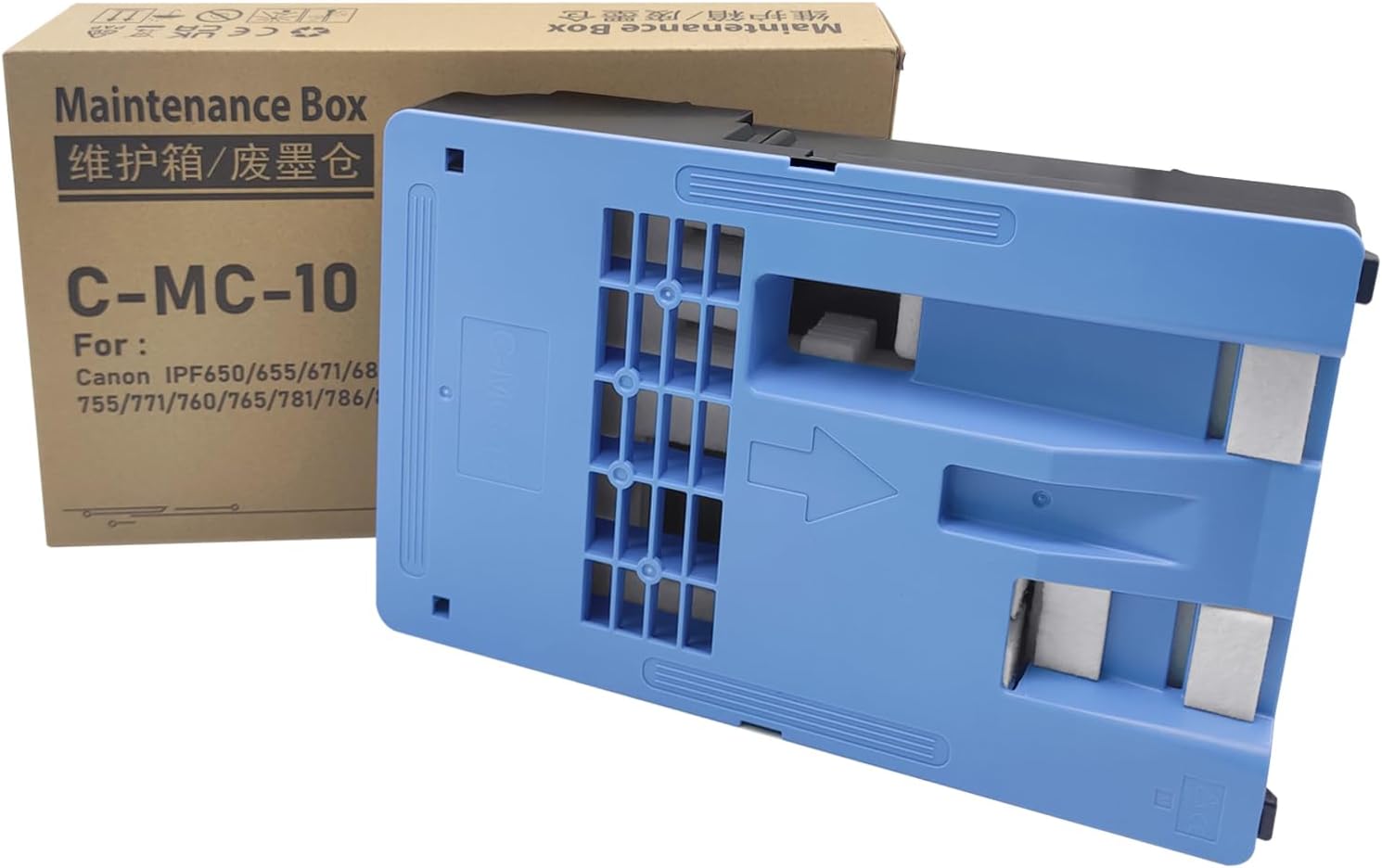 MC-10 Maintenance Box for Canon Imageprograf IPF650 655 680 670 685 755 750 760 765 770 780 785 830 840 850 Printers