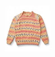 Pastel Stripe Knit Sweater