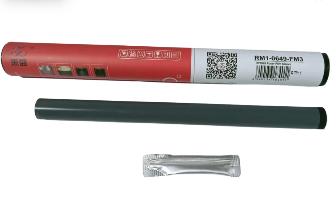 HP 1020 Fuser Film Sleeve RM1-0649-FM3 – Long Lifespan, Strong Fixing, Anti-Paper Jam HP 1020 Fuser Film Sleeve RM1-0649-FM3 – Long Lifespan, Strong Fixing, Anti-Paper Jam