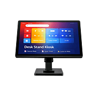 15.6” Android Desk Stand Kiosks – Smart, Sleek & Powerful!