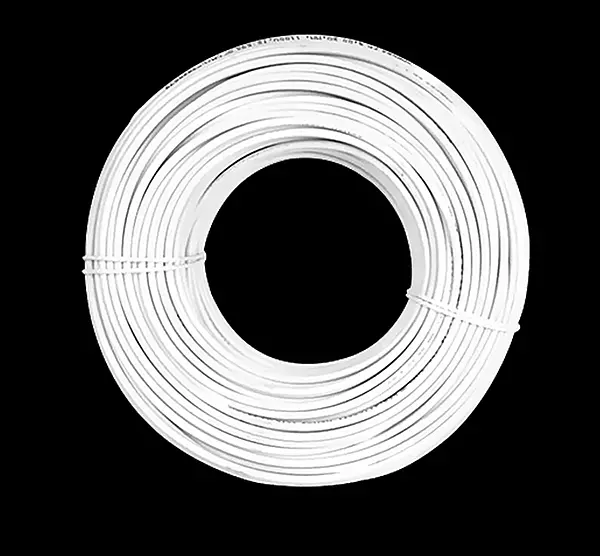 Frontech Coaxial 3+1 Cable – Durable High-Shielding Cable | Reliable Signal Transmission | CCTV & DTH Support