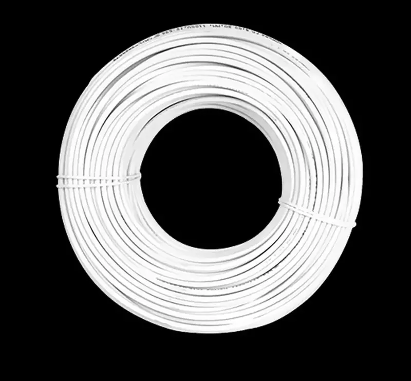 Frontech Coaxial 3+1 Cable – Durable High-Shielding Cable | Reliable Signal Transmission | CCTV & DTH Support