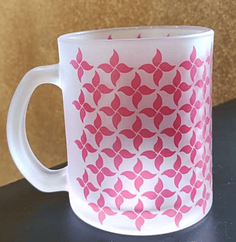Frosted Mug Printing