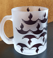Frosted Mug Printing